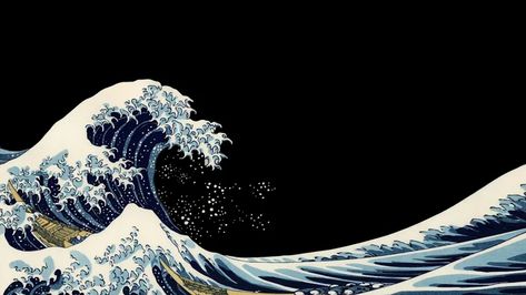 Wave Of Kanagawa, The Great Wave, Great Wave