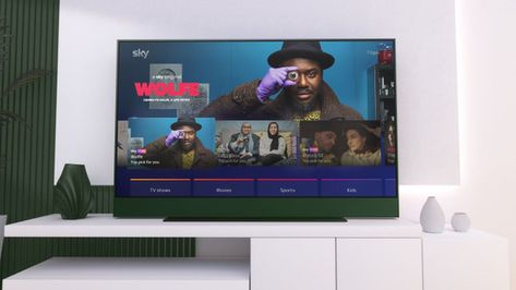 Is It The End Of Satellite TV As Sky Ditches The Satellite For Streaming? (Image - Sky) Read more here - https://www.bbc.co.uk/news/technology-58828822 Disney Prices, Sky Cinema, Sky Tv, Satellite Dish, First Tv, Box Tv, Streaming Tv, Fire Tv, Bbc News