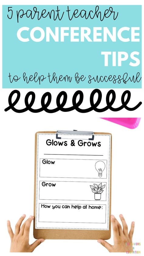 Get ready for stress-free parent-teacher conferences! 📝✨ Discover 5 essential tips to help your conferences run smoothly and leave parents feeling confident and informed. From organization strategies to effective communication techniques, this guide will help you build strong connections with families. Perfect for teachers prepping for conference season! #ParentTeacherConferences #TeacherTips #ClassroomOrganization #ParentCommunication Parent Conference Ideas, Parent Conference Forms Free, Parent Teacher Conferences Preschool, Parent Teacher Conference Ideas, Preschool Parent Teacher Conferences, Parent Teacher Conferences Kindergarten, Free Parent Teacher Conference Forms, Parent Teacher Conference Comments, Elementary Parent Teacher Conferences