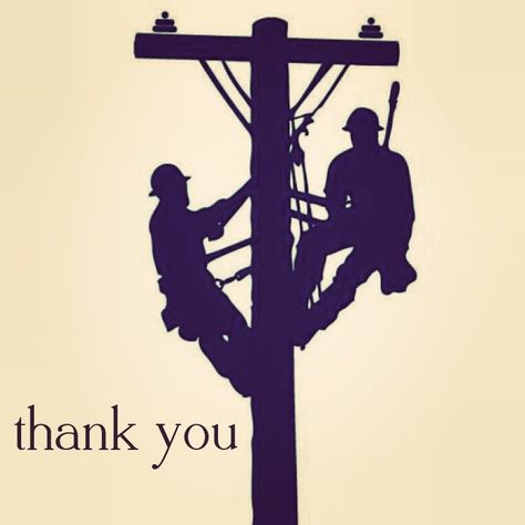 Thank you to the linemen and utility workers  who worked all throughout Christmas to fix the power outage after the big ice storm. We appreciate it very much. #lineman #thankyou #lostpower Climbing, Michigan, Cricut, Power Lineman, Svg Free Files, Free Svg, Lamp Post, Peace Gesture, Clip Art