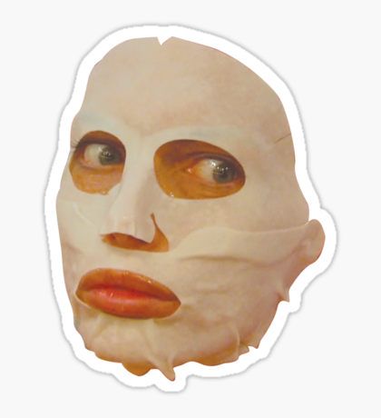 Alyssa Edwards Beauty Mask - Rupaul's Drag Race All Stars 2 Sticker Drag Race Stickers, Gorgeous Drag, Rupaul Drag Race, Alyssa Edwards, School Study Ideas, Pop Stickers, Rupaul's Drag Race, Tumblr Stickers, Beauty Mask