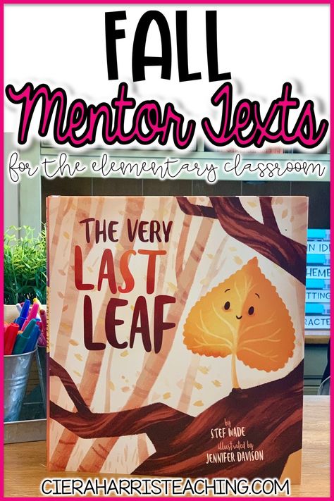 Looking for a few amazing mentor texts for fall? This compilation of picture books make great read alouds to teach essential language arts skills to your elementary students all season long. There are also free printables and graphic organizers included! Click the pin to check it all out. Fall Mentor Texts, 2nd Grade Read Alouds Picture Books, Compare And Contrast Fall Activities, Fall Writing 3rd Grade, Thanksgiving Read Alouds And Activities, Fall Literacy Activities 3rd Grade, Fall Read Alouds 3rd Grade, Fall Read Alouds For 2nd Grade, Fall Read Aloud And Craft