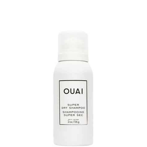 Refresh flat, lifeless, oily locks with the OUAI Super Dry Shampoo Travel Size. The powerhouse formula detoxifies for invigorated, cleaner-looking hair. Enriched with a host of beneficial ingredients, Volcanic Minerals, Rice Starch and Rhodiola Rosea Extract provide a lifting effect directly to the roots, successfully boosting to deliver extra volume to lacklustre strands.The absorbent and volumising dry shampoo soaks up excess oil, giving the illusion of brighter and less greasy locks. Scented Burnt Hair Smell, Shampoo Travel Size, Brushing Hair, Best Dry Shampoo, Batiste Dry Shampoo, Burnt Hair, Rhodiola Rosea, Melrose Place, Hair Cleanse