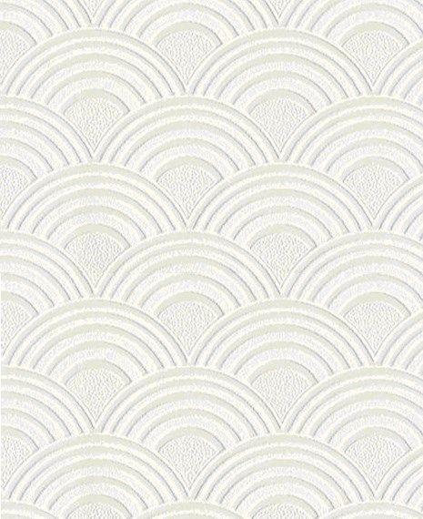 Arches White Wallpaper - Geometric Wall Coverings by Graham  Brown Herringbone Backsplash Kitchen, Arches Wallpaper, Backsplash Herringbone, Anaglypta Wallpaper, Backsplash Patterns, Backsplash Wallpaper, Beadboard Backsplash, L Wallpaper, Paintable Wallpaper