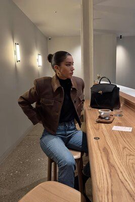 Ivona Zupet, Coffee Drinker, Paris Mode, Mode Chic, Mode Ootd, Mode Inspo, 가을 패션, Outfit Inspo Fall, Mode Streetwear