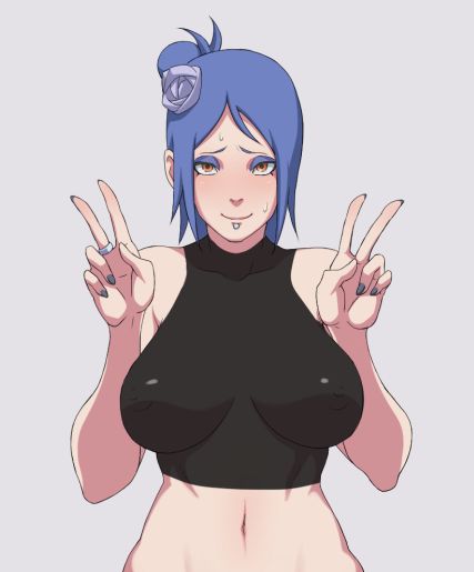 Naruto Black Characters, Naruto In Akatsuki, Sasuke Boruto Manga, Sasuke Pfp Manga, Anime Peace Sign, Naruto Manga Pfp, Naruto Uzumaki Pfp, Naruto Matching Pfp, Naruto Konan