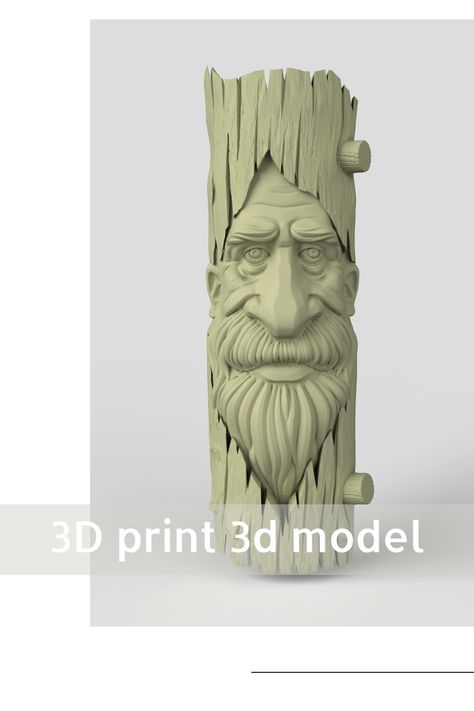 Highly detailed  3D Model in STL format for 3D printing or carve on CNC router. 3d Files, Stl File Format, Cut It Out, Cnc Router, 3d Printer, Christmas And New Year, Router, 3d Printing, Printer