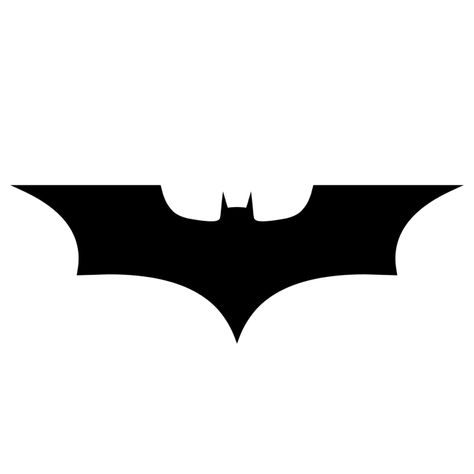 Batman Logo Png, Black Batman, Batman Logo, The Batman, Batman, White, Black