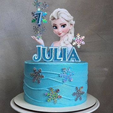 Pastel Frozen, Bolo Frozen, Elsa Frozen, Frozen, Party Decorations, Pastel