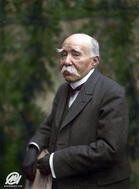 Georges Clemenceau, History Photos, Historical Photos, First World, Suit Jacket, History, Fictional Characters