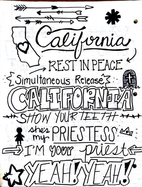 Dani California - Red Hot Chili Peppers Rhcp Lyrics, Red Hot Chili Peppers Lyrics, Dani California, Arctic Monkeys Lyrics, Tenacious D, Patent Art Prints, Lyrics To Live By, Red Hots, Chilli Peppers