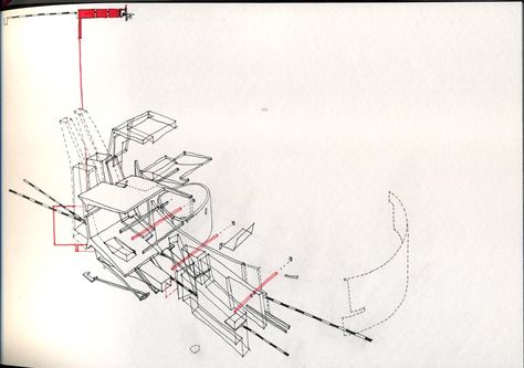 Bryan Cantley, Movement Architecture, Movement Drawing, Architectural Design Studio, Conceptual Drawing, Architecture Sketchbook, Architectural Models, Concept Diagram, Architecture Concept