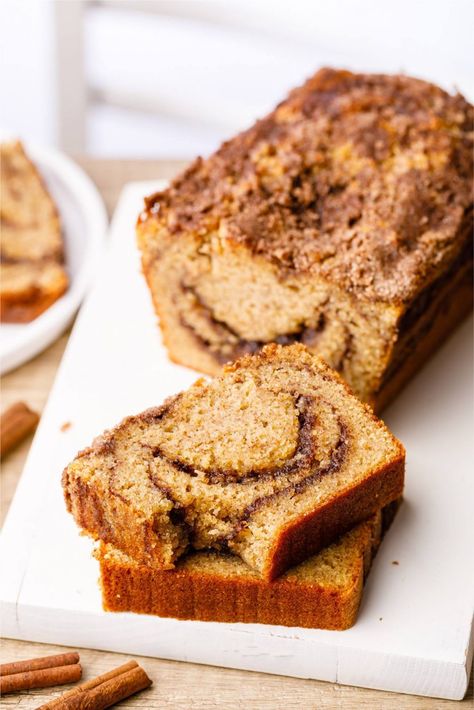 Scrumptious Keto Cinnamon Swirl Bread - Keto Pots Keto Cinnamon Roll Bread, Keto Cinnamon Bread Recipes, Protein Cinnamon Bread, Low Calorie Cinnamon Bread, Keto Cottage Cheese Cinnamon Swirl Cloud Bread, Keto Cinnamon Cake, Keto Quick Bread, Healthy Cinnamon Bread, Healthy Cinnamon Cake