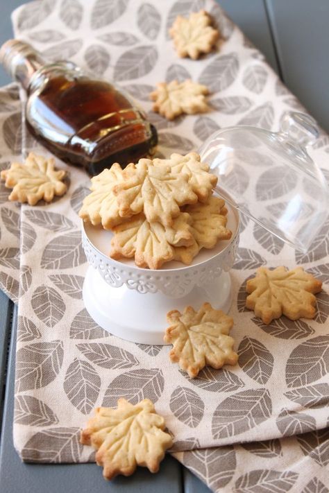 Gourmet Biscuits, Maple Syrup Cookies, Healthy Recipes Easy Snacks, Gourmet Cookies, Healthy Snacks Easy, Biscuit Cookies, Cookies Recipes Christmas, Food Cakes, Biscuit Recipe