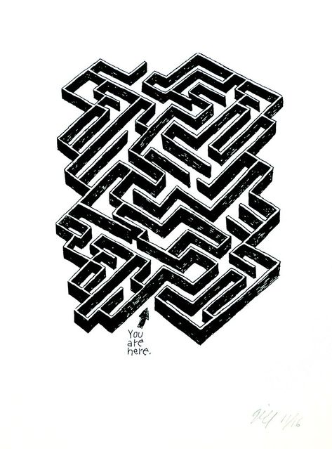 Bob Gill | Print Club London Jessica Pettway, Maze Illustration, Maze Art, Map Infographic, Maze Print, Isometric Map, Labyrinth Design, Maze Design, Modern Graphic Art