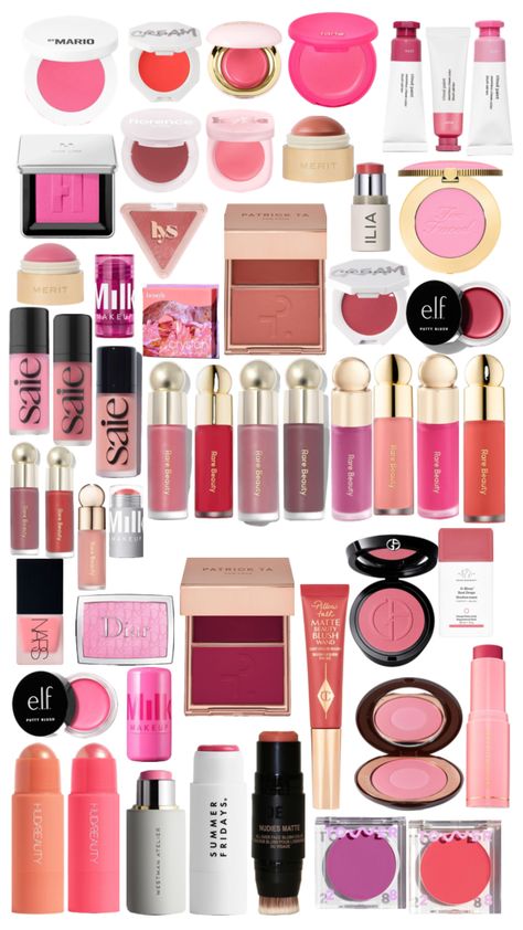 #blush #fyp #aesthetic #makeup #sephora #ulta Best Blushes, Glamour Makeup Looks, Shower Makeup, Makeup Haul, Dior Makeup, Glamour Makeup, Clean Makeup, Beauty Sale, Lashes Makeup