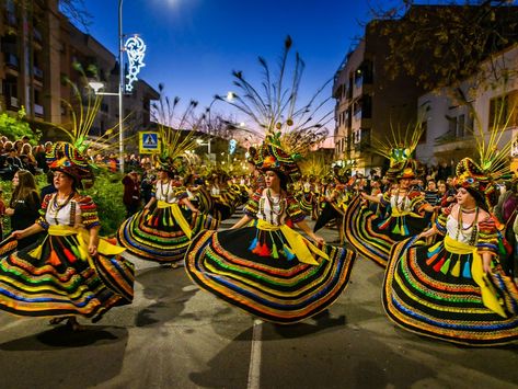 These Festive Photos Capture How the World Celebrates Carnival, From Rome to Rio de Janeiro | Travel | Smithsonian Magazine Carnival Activities, Brazil Carnival, Fun Activities To Do, Big Party, Colorful Feathers, Activities To Do, Culture Travel, Photo Contest, Photo Magazine