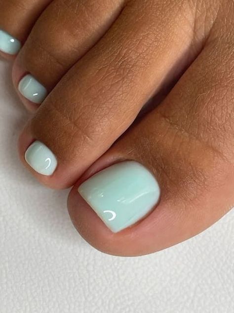 Dive into summer with us; we’ve picked the best summer pedicure colors that’ll absolutely turn heads and seriously elevate your style! 2023 Pedicure Colors Pale Skin, Summer Pedi 2023 Color Trends, Cute Summer Toe Nail Colors, Toenail Spring Colors, Summer Polish 2024, Tiffany Blue Toe Nails, Teal Toenails Pedicures, Light Toe Nail Colors, Penticure Ideas