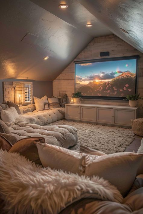 40 Woman Cave Ideas: Create Your Perfect Personal Retreat Woman Cave Aesthetic, Lady Cave Ideas Cozy, She Shed Interior Ideas Woman Cave, Couch Bed Ideas, Girl Cave Ideas, She Shed Ideas Woman Cave, Aesthetic Basement, Thriller Aesthetic, Theater Living Room