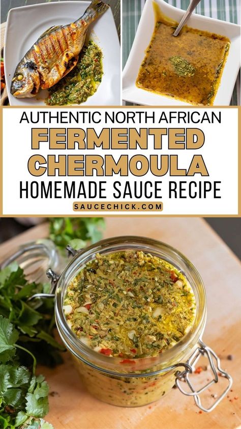 Fermented Chermoula Recipe African Hot Sauce, Chermoula Recipe, Fermented Hot Sauce Recipe, Hot Sauce Recipe, African Spices, Hot Sauce Recipes, Coriander Seeds, Vegan Paleo, Sauce Recipe