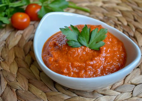 Salsa Brava, Tomato Salsa, Tapas, Salsa, Food And Drink, Pasta, Ethnic Recipes, Thermomix