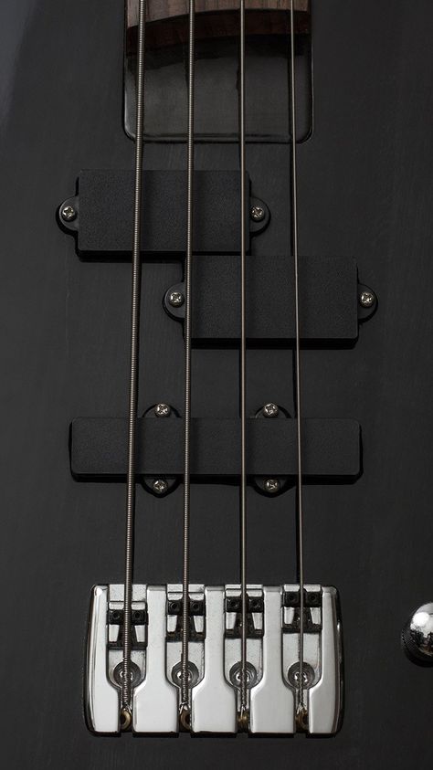 Bass Guitar Wallpaper, Black Bass Guitar, Guitar Wallpaper Iphone, Wallpaper Guitar, Electro Guitar, Guitar Wallpaper, Electric Music, Black Bass, Graffiti Wallpaper Iphone