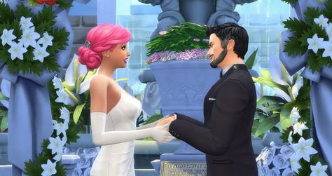 Kawaiistacie: Honeymoon Event • Sims 4 Downloads Sims 4 Honeymoon, Sims 3 Mods, Plan A Wedding, Places To Get Married, Best Sims, Best Mods, Sims 4 Custom Content, Maxis Match, Sims 4 Mods