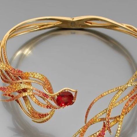 Mona (@for_theloveofjewellery) posted on Instagram: “- RISE OF THE PHOENIX- A Phoenix is associated with fire and the sun, a phoenix obtains new life by arising from the ashes of its…” • Aug 7, 2020 at 3:03pm UTC Flame Jewelry, Phoenix Jewelry Pdf Tutorial, Phoenix Ring Jewelry, Phoenix Bracelet, Phoenix Jewelry, Fire Jewelry, Phoenix Necklace, Phoenix Pendant, Born Again