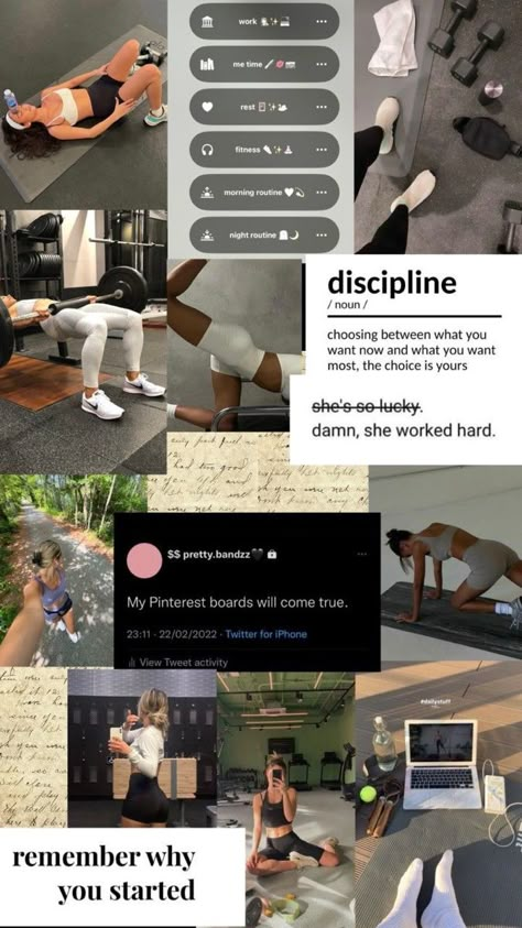 Things To Do To Be More Productive, Weight Goals Motivation, Be Fit Wallpaper, Realistic Fitness Inspiration, Be Productive Wallpaper, My Aesthetic Board, Being Productive Aesthetic, Fitness Wallpaper Aesthetic, Fitness Asethic