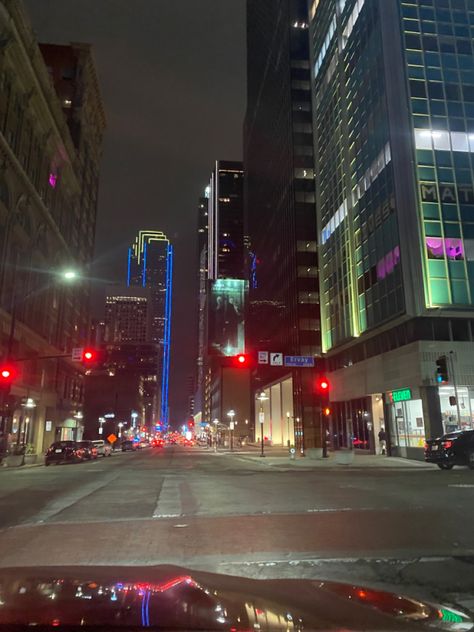 Views dallas Texas city downtown City Aesthetic Dallas, Dallas Pictures At Night, Dallas Texas At Night, Dallas City Aesthetic, Downtown Asthetics, Downtown Dallas Aesthetic, Downtown Dallas At Night, Down Town Dallas, Dallas Texas Aesthetic