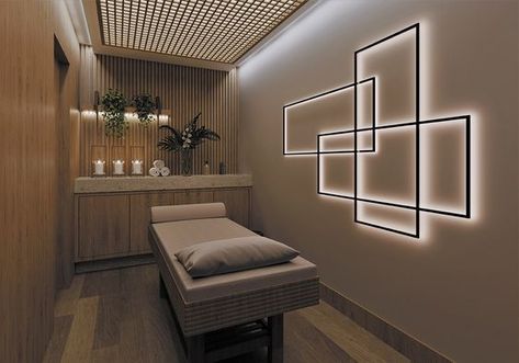 In Home Spa Room Ideas, Spa Room Interior, Massage Salon Design, Spa Massage Room Design, Beauty Spa Interior Design, Spa Wallpaper, Spa Room Design, Spa Room Ideas, Deco Spa