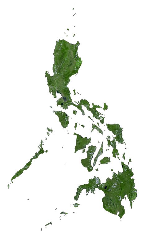 Philippines Satellite Map Philippines Geography, Map Of The Philippines, Davao Del Norte, Philippines Cities, Philippine Map, Regions Of The Philippines, Maps Aesthetic, Map Sketch, Ilocos Norte