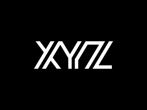 XYZ 1 by Kakha Kakhadzen Xyz Logo, Clothing Graphics, Typeface Logo, Logo Idea, Logo Redesign, Fiverr Logo, Abstract Logo, Slide Design, Logo Ideas