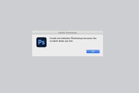 If you regularly work in programs like Adobe Premiere Pro, Final Cut Pro, and Adobe Photoshop, you’ve probably encountered Photoshop scratch disk errors. The most common error is Photoshop’s refusal to open, along with the message stating either “Could not complete your request because the scratch disks are full” or “Could not initialize Photoshop because scratch disks are full.” If you’ve stumbled on this page because you’ve experienc... Final Cut Pro, Adobe Premiere Pro, Premiere Pro, Apple Products, Fix It, Adobe Photoshop, Mac, Photoshop