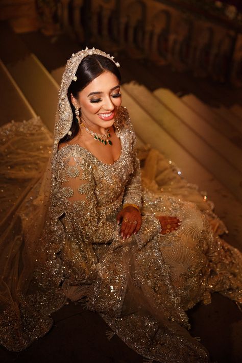 Renowned Britain-based social media influencer Annam Ahmad (@annam.ahmad) feels a bride should not “get caught up in the details while planning and during the wedding.” Annam planned her mid-pandemic nuptials with Omar Haque in September 2021 in a short span of four months. Read their full love story in the latest issue, TAP LINK IN BIO 🔗 to grab your copy Bride: Annam Ahmad Outfit: @elanofficial Groom: Omar Haque Venue: Mandarin Oriental and Natural History Museum Photography: @memoirz Asian Wedding Ideas, Asian Wedding Photography, Pakistan Wedding, Museum Photography, Bridal Songs, Desi Wedding Dresses, Asian Bridal Dresses, Asian Wedding Dress, Desi Bride