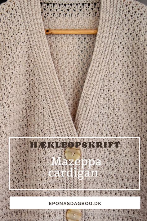 Crochet Clothes, Cardigans, Men Sweater, Crochet, Clothes