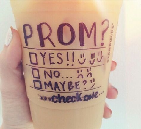 Cheesy Promposal, Starbucks Promposal, Country Prom, Promposal Ideas, Cute Homecoming Proposals, Cute Prom Proposals, Event Proposal, Dance Proposal, Dallas Photographers