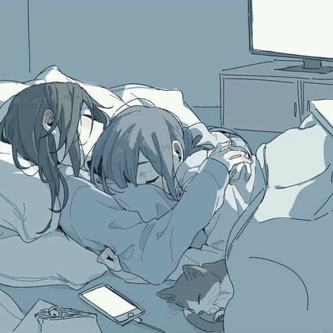 Arte Aries, Yuri Manga, Lesbian Art, Yuri Anime, Cute Anime Profile Pictures, Anime Girlxgirl, Couple Drawings, Matching Profile Pictures, Gay Art