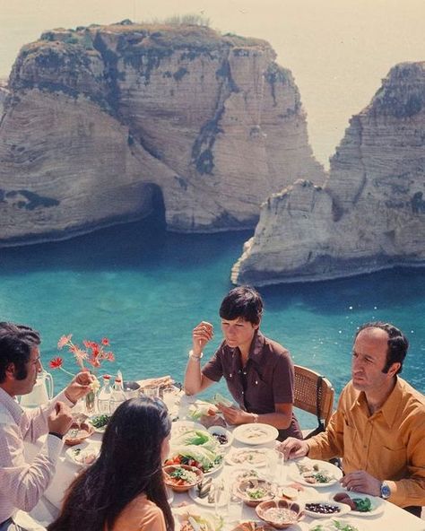 Old Beirut Lebanon Aesthetic, Old Lebanon Aesthetic, Lebanese Culture Aesthetic, Summer In Lebanon, Lebanon 1960s, Beirut 1960s, Beirut Lebanon Aesthetic, Beirut Aesthetic, Lebanese Aesthetic