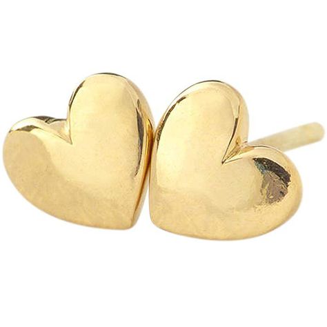 Amazon.com: Lifetime Jewelry Heart Stud Earrings - Safe for Most Sensitive Ears - Hypoallergenic - up to 20X More 24k Gold Plating Than Other Studs - Free Lifetime Replacement Guarantee - Made in USA: Jewelry | ShopLook Lifetime Jewelry, Promise Jewelry, Usa Jewelry, Jewelry Heart, Heart Stud Earrings, Heart Studs, Heart Earrings Studs, Sensitive Ears, Heart Jewelry