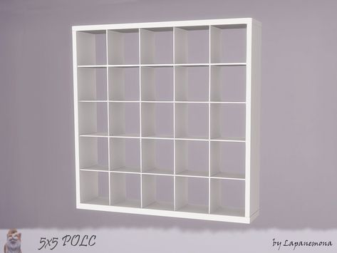 The Sims Resource - 5x5 POLC shelving unit Sims 4 Shelves, Sims 4 Cc Shelves, Tall Shelves, Cc Mods, Tool Cabinet, Sims 4 Collections, Vintage Tools, Built In Shelves, Sims 4 Cc