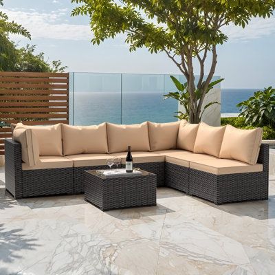 Bistro patio set