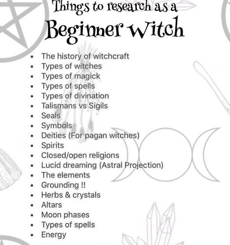 Which Spells For Beginners, Wiccan Rules, Wiccan Knowledge, Types Of Witches, Witchcraft Spells For Beginners, Nature Witch, Witchy Tips, Spells For Beginners, Wiccan Magic