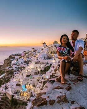 Watching Sunrise, Cave Houses, Holiday In Greece, Oia Santorini Greece, Greece Santorini, Romantic Honeymoon Destinations, Honeymoon Locations, Dream Honeymoon, Luxury Honeymoon