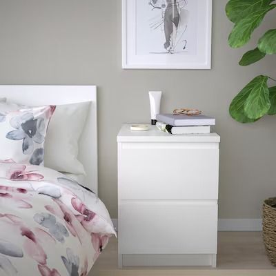 Search - IKEA Ikea Malm Chest Of Drawers, Malm Chest Of Drawers, Terminal Bus, Small Storage Cabinet, Ikea Drawers, Affordable Storage, Small Bedside Table, White Bedside Table, Ikea Malm