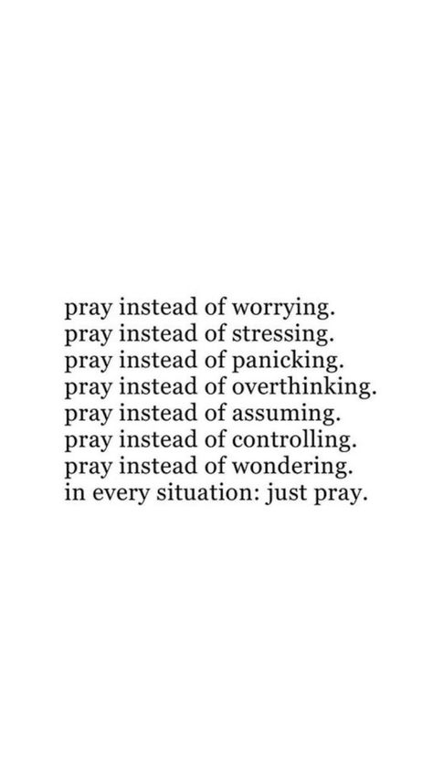 Pray More Worry Less Wallpaper Aesthetic, Bible Verse About Worries, Bible Verses For Workplace, Anixity Qoutes, Bible Verse About Worry, Bible Verses For Worrying, Bible Verses For Overthinking, Prayer Scriptures Verses, Quotes About Not Worrying