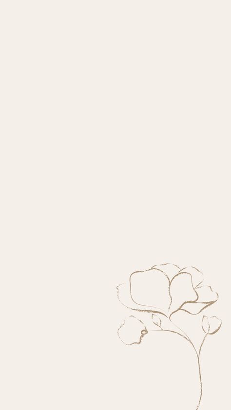 Skincare Layout, Minimalistic Flowers, Flower Frame Png, Invitation Frames, Instagram Cartoon, Minimalist Flower, Neutral Wallpaper, Girl Background, Cute Sketches