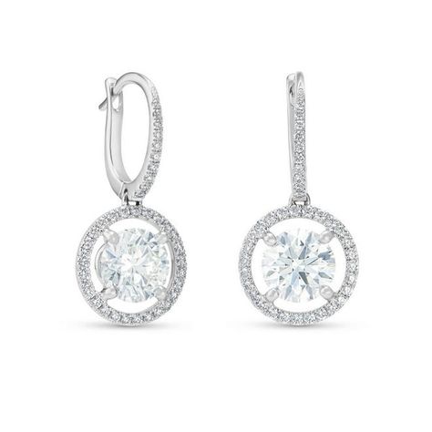 Luxury Diamond Cut Round Earrings, Luxury Platinum Diamond Earrings With Single Diamond, Luxury Round Platinum Diamond Earrings, Luxury Diamond-shaped Diamond Earrings, De Beers Jewelry, Earrings Diamond Studs, Everyday Luxury White Gold Diamond-cut Earrings, Diamond Earrings For Women, Diamond Earrings Design