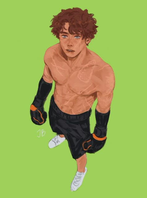 Neil Josten, Boxing, Tumblr, White, Black