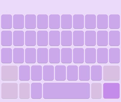 Purple Keyboard Wallpaper, Purple Keyboard, Aesthetic Keyboard, Keyboard Themes Wallpaper, Iphone Wallpaper Cat, Cute Mobile Wallpapers, Wallpaper Purple, Wallpaper Cat, Purple Wallpaper Iphone